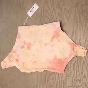 One Shoulder Womens Bodysuit